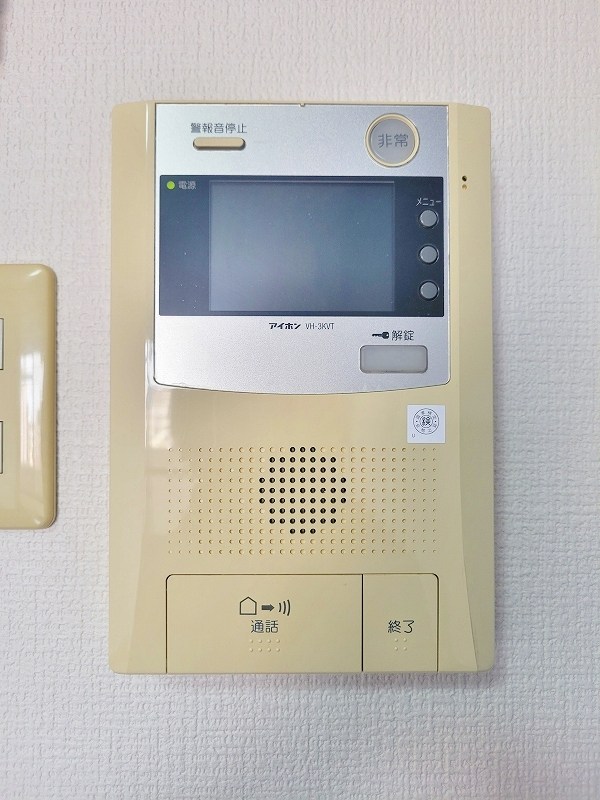 セキュリティ　★TVモニターホン★