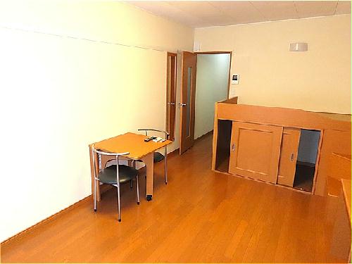 居室・リビング　ハイベッドタイプのお部屋です