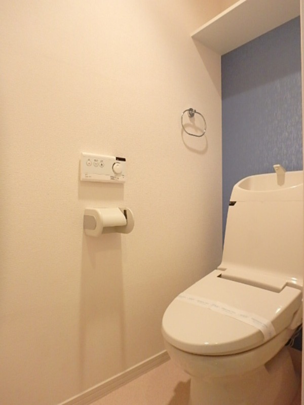 トイレ　図面と現状に相違がある場合には現状を優先