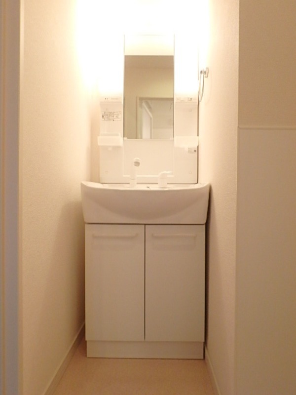 洗面設備　図面と現状に相違がある場合には現状を優先