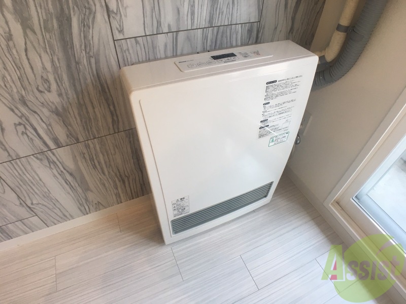 その他設備　暖房はガスＦＦです。寒い冬も暖かく過ごせます！