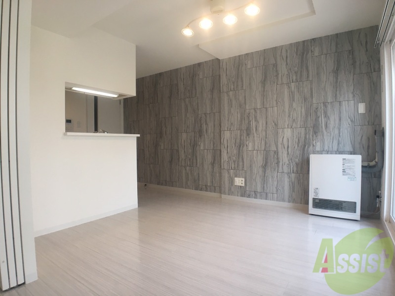 居室・リビング　広くてキレイなお部屋が広がっていて、充実した生活が送れそう。