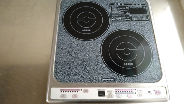 その他　IH2口コンロ