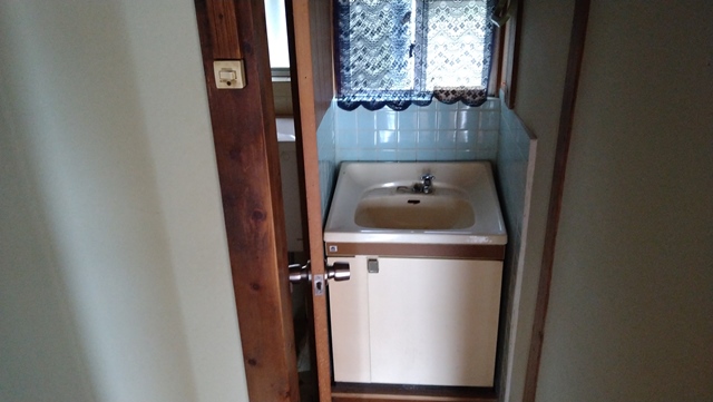 洗面設備　洗面台