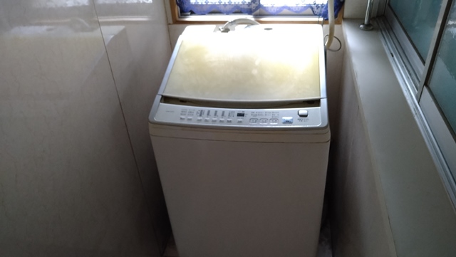 その他設備　室内洗濯機置場