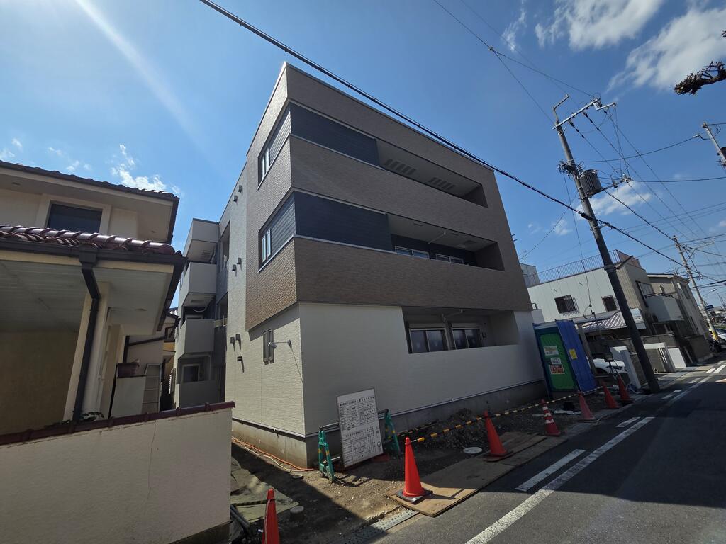 フジパレス瓢箪山II番館の外観写真