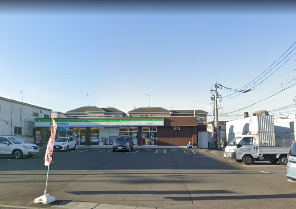 コンビニ　ファミリーマート 東村山御成橋店（コンビニ）まで1447m