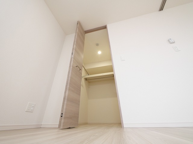 収納　収納のためのスペースです