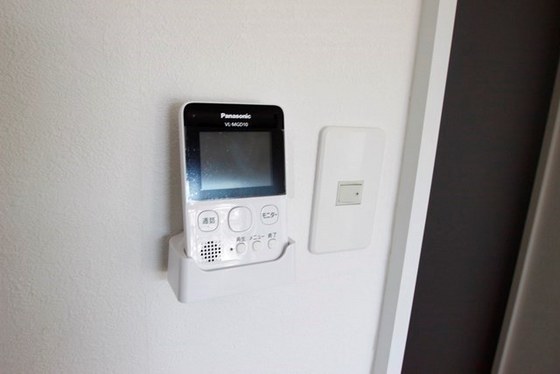 セキュリティ　※別号室の写真です