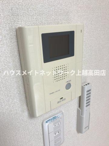 セキュリティ　モニターホン