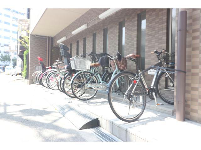その他共有部分　駐輪場