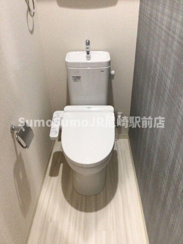 トイレ　トイレです