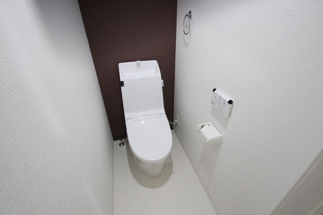 トイレ　他号室の写真です