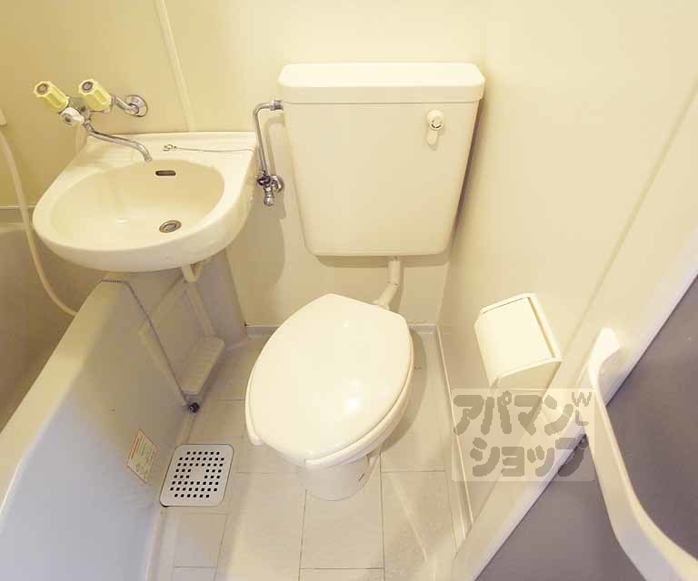 トイレ　トイレです。