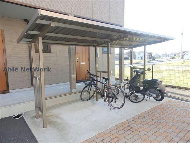 その他共有部分　駐輪場