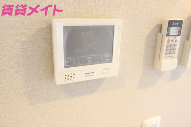 セキュリティ　同物件別部屋の写真です