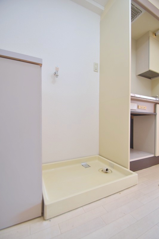 その他部屋・スペース　室内に洗濯機置けます☆