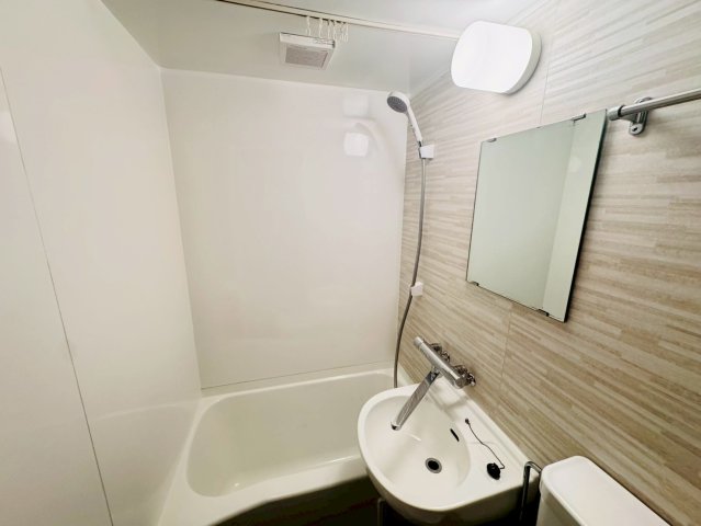 バス・シャワールーム　使いやすいお風呂ですね！