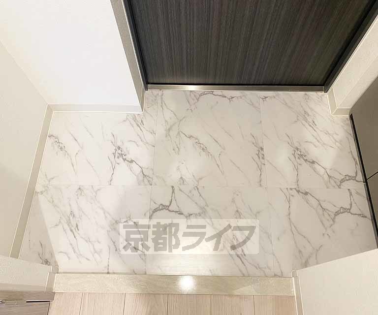 玄関　靴収納付きの玄関