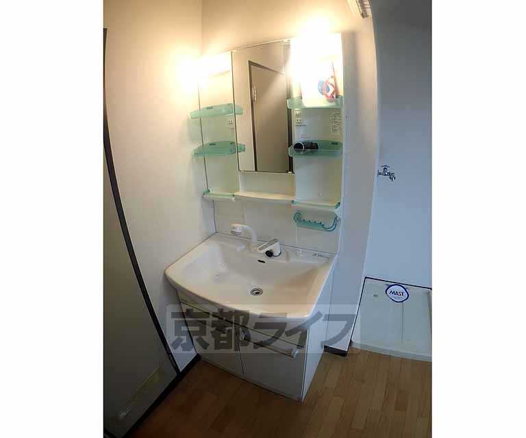 洗面設備　独立洗面台