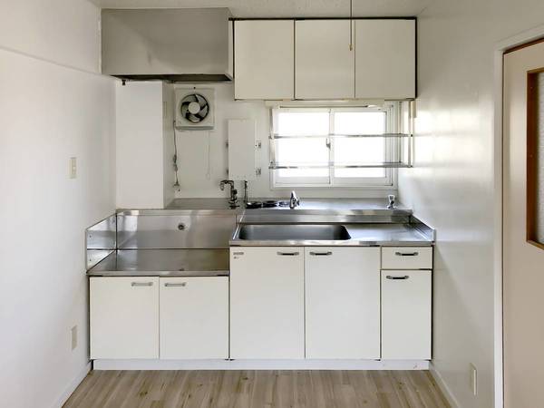 キッチン　ビレッジハウスの同一物件・同一タイプの間取りの写真です