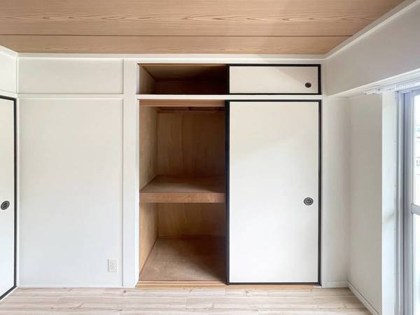 収納　ビレッジハウスの同一物件・同一タイプの間取りの写真です