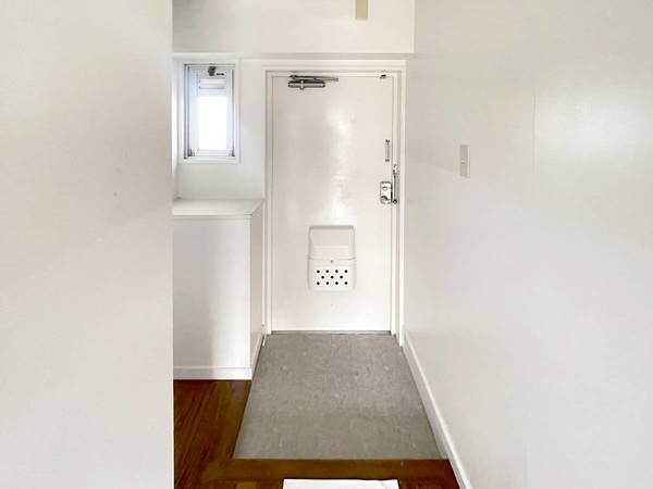玄関　ビレッジハウスの同一物件・同一タイプの間取りの写真です