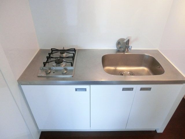 キッチン　★ガス２口システムキッチン★