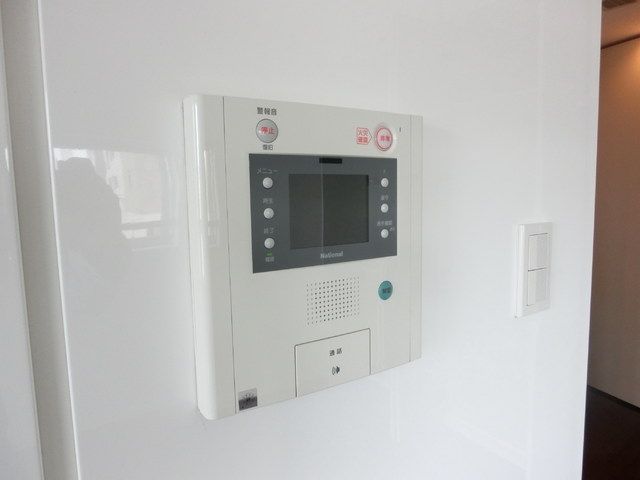 セキュリティ　★ＴＶ付きモニターホン★