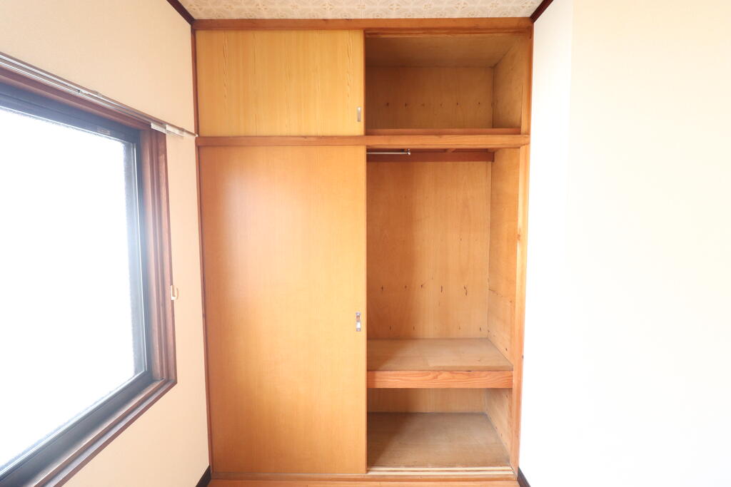 収納　各お部屋に収納たっぷり