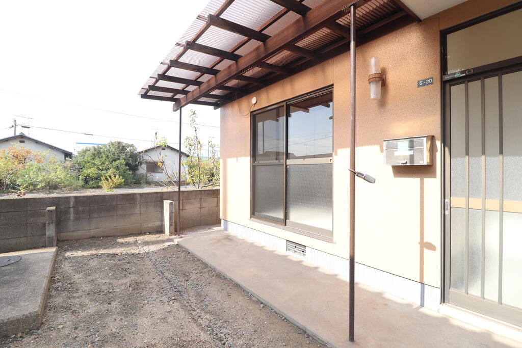 バルコニー　お庭がある生活☆