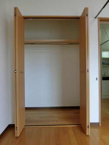 収納　イメージ写真401号室