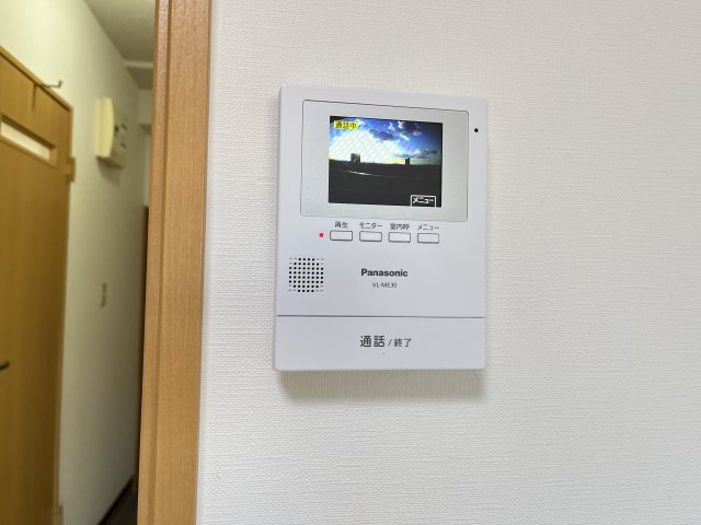 セキュリティ　イメージ写真401号室