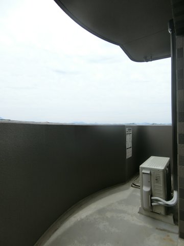 バルコニー　イメージ写真401号室