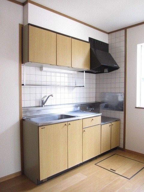 サンセール保崎のキッチン写真