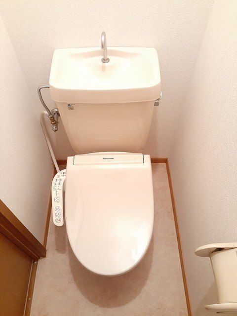サンセール保崎のトイレ写真
