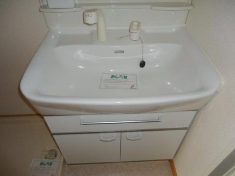 洗面設備　洗髪洗面化粧台（イメージ）