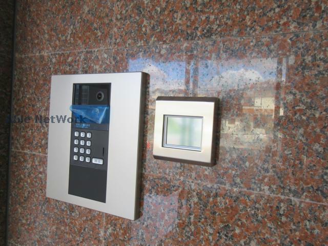 エントランス　エントランス部分