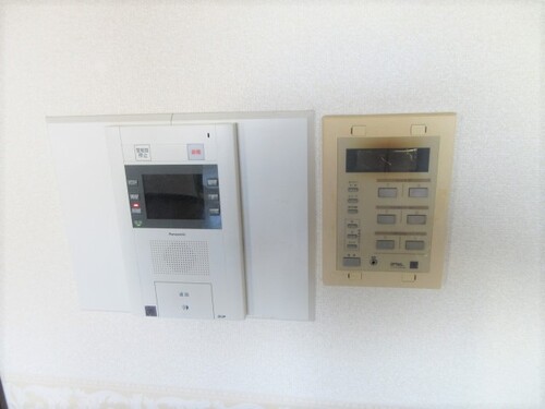 セキュリティ　インターホン