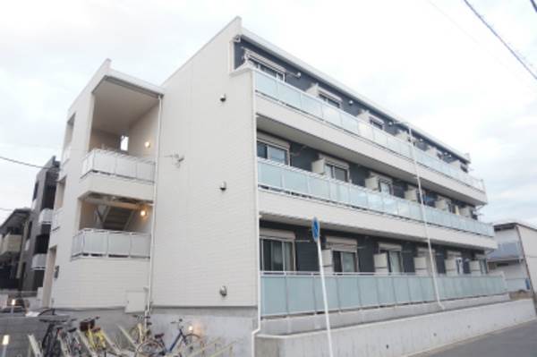 建物外観　リブリ・プランドールＭＡの外観