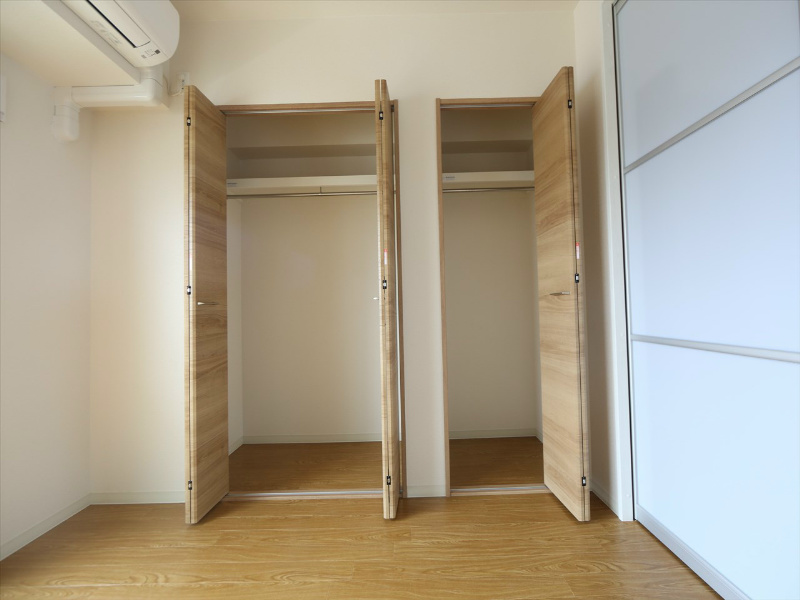 収納　クローゼット（収納充実してます）