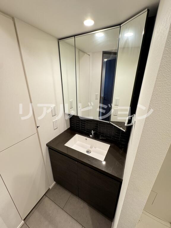 洗面設備　他部屋参考写真