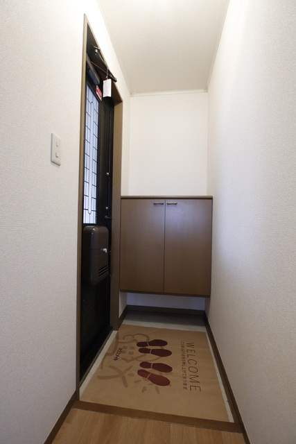 玄関　下駄箱付き★