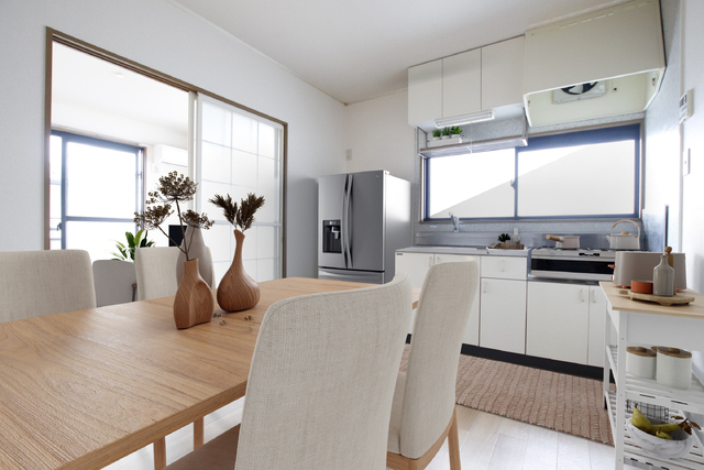 居室・リビング　６帖のダイニング♪