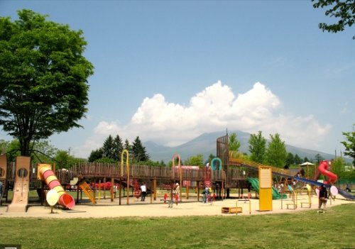 公園　湯川ふるさと公園（公園）まで4254m