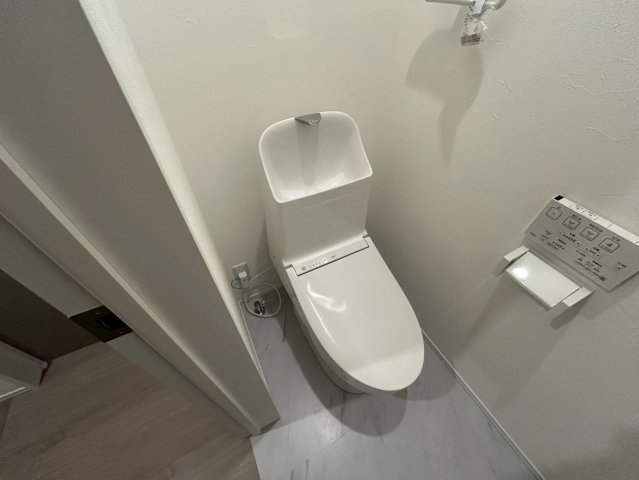トイレ　シンプルで使いやすいトイレです
