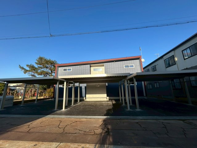 建物外観　外はこのようになっています