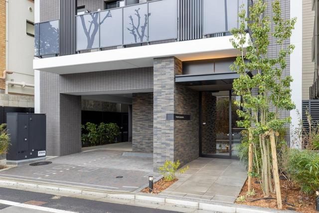 エントランス　2024年2月撮影