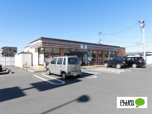 コンビニ　セブンイレブン盛岡東見前店（コンビニ）まで629m