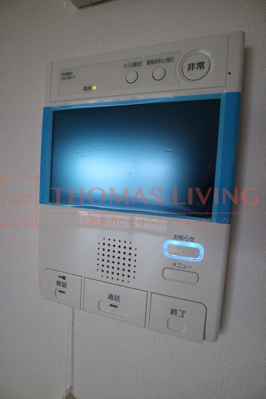 セキュリティ　階数によって建具等の色が違う場合があります。詳しくはお問い合